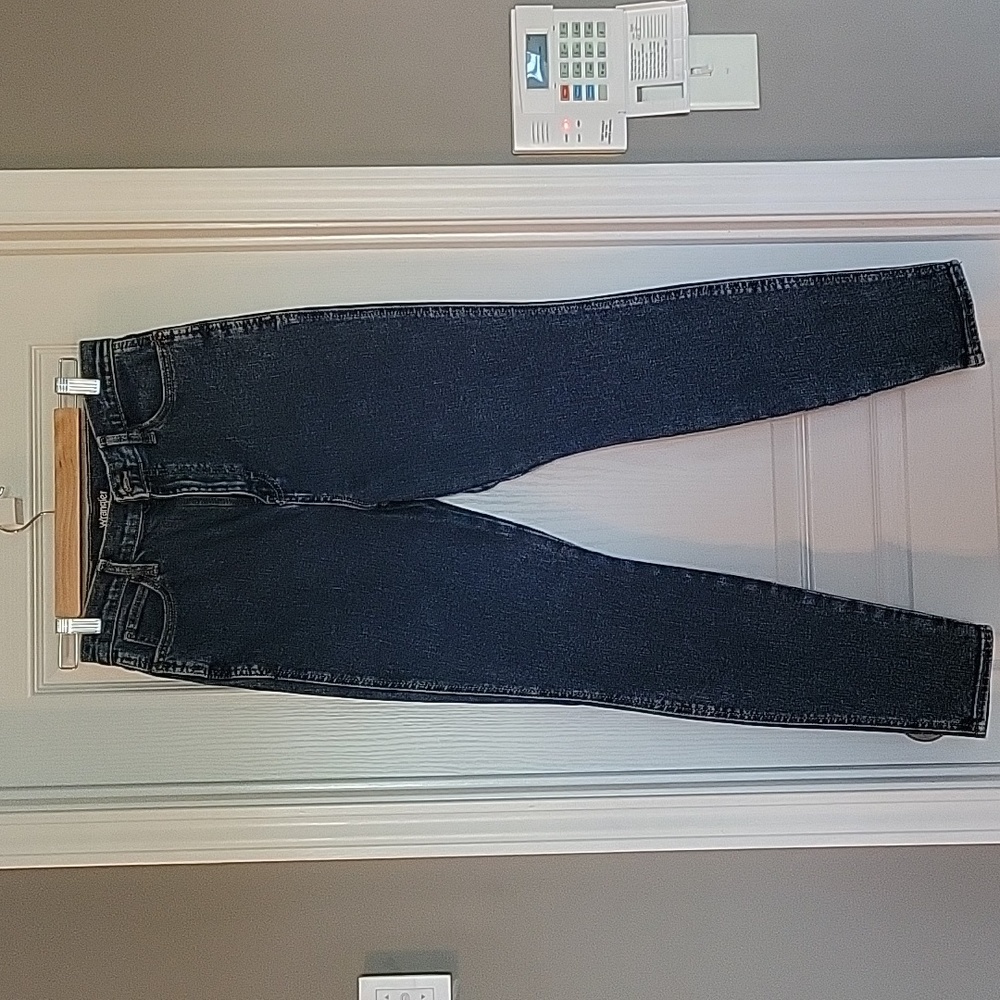 Wrangler womens high-rise skinny jeans 28x28